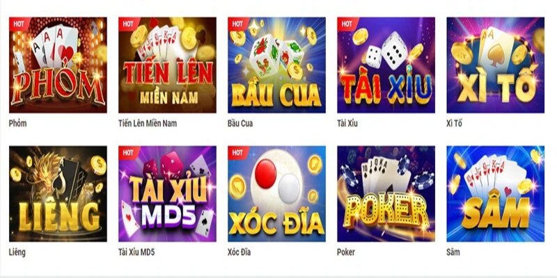 Game bài Sky88 luôn nhận được sự đón nhận cực lớn